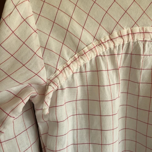 Zara Girls size 14 white and pink  blouse - Picture 7 of 15